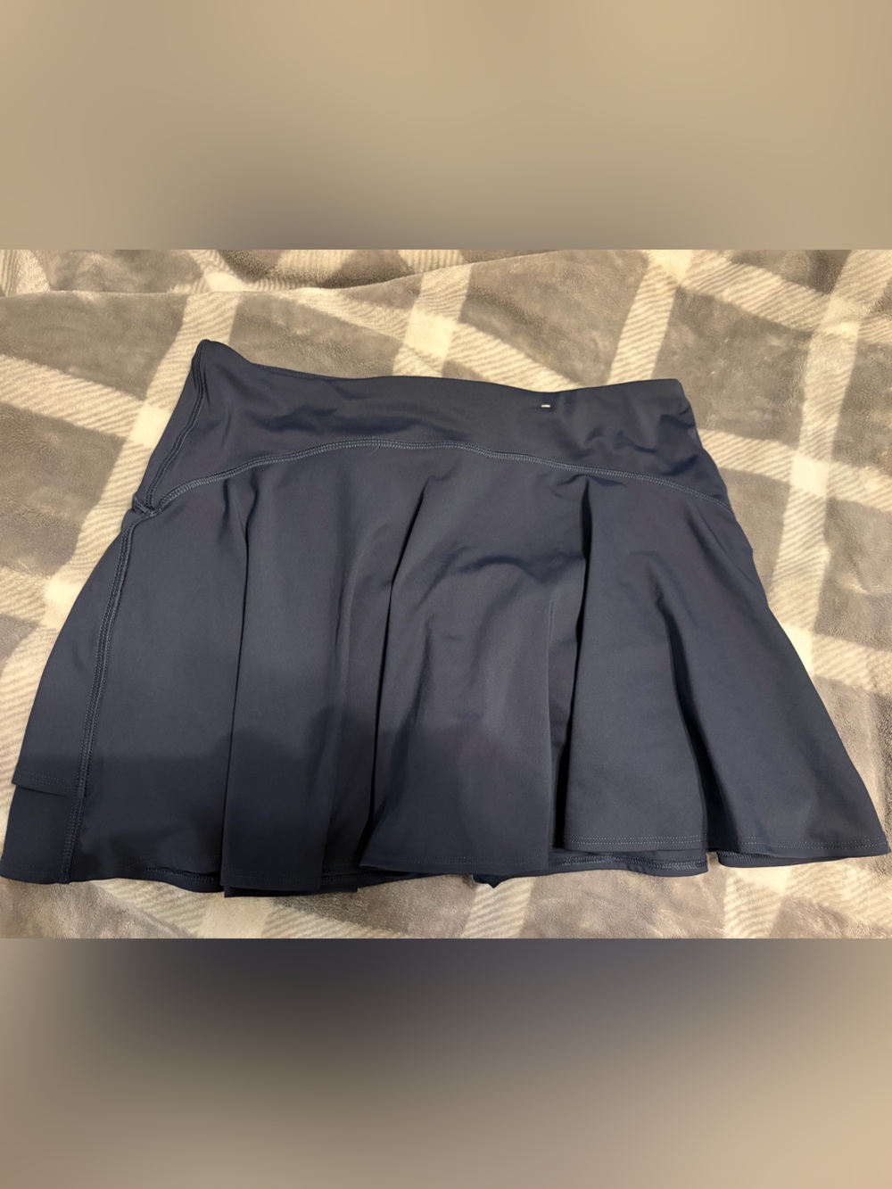 Old Navy Navy Blue Pleated Athletic Skort